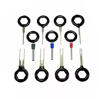 11 шт./компл., аксессуары для удаления, сменный экстрактор