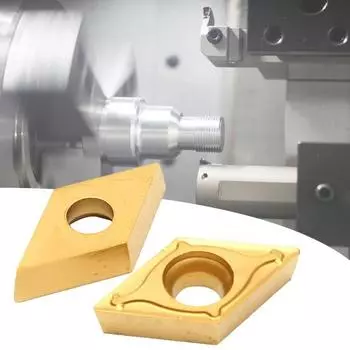 11 шт./компл. DCMT070204 US735 DCMT21.51 твердосплавные вставки Высокая прочность Высокая твердость Стабильная хорошая точность