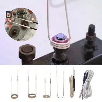 11 шт. комплект катушек индукционного нагревателя, высокая прочность, гибкая конструкция, многоразовые аксессуары для катушек магнитной индукции нагревателя Sets