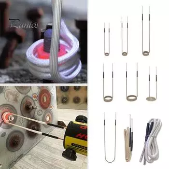 11 шт. комплект катушек индукционного нагревателя, высокая прочность, гибкая конструкция, многоразовые аксессуары для катушек магнитной индукции нагревателя Sets