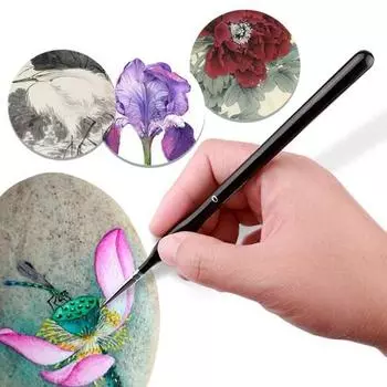 11 шт. миниатюрные кисти для рисования с экстремальными деталями, точные художественные кисти премиум-класса с синтетической нейлоновой щетиной, прецизионные кисти с малым зазором