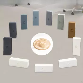 11 шт. Набор для ремонта деревянной мебели, ламинат, восковые блоки, стабильный набор