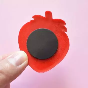 11 шт./набор магнитов на холодильник милый мультфильм фрукты смола магнитная наклейка на холодильник магнит украшение на холодильник дома