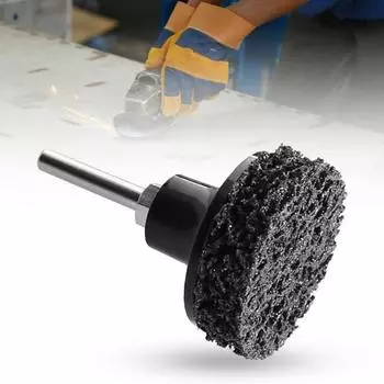 11 шт., полировальные подушечки, компактный малошумный резиновый стержень, профессиональная 2-дюймовая полировальная подушечка