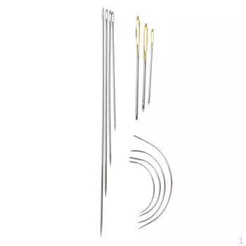 11 шт. стальной материал, ручное шитье, гобелен/стежок разных размеров для и вышивки