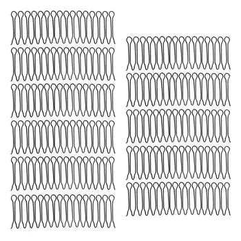 11 шт. Свадебная фата гребень противоскользящий эластичный многофункциональный металлический проволочный зажим для волос гребень