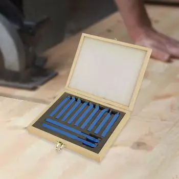 11 шт. твердосплавный металлический токарный инструмент режущий токарный станок с ЧПУ фрезерный станок 10mm