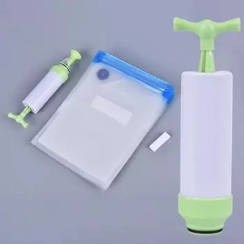 11 шт. вакуумные пакеты для хранения пищевых продуктов, пластиковые пакеты для зерна, вакуумная упаковка синий