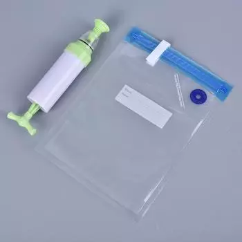 11 шт. вакуумные пакеты для хранения пищевых продуктов, пластиковые пакеты для зерна, вакуумная упаковка синий