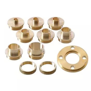 11 шт., втулки вала из чистой меди, деревообрабатывающий электрический станок для обрезки древесины, перевернутая доска, отверстие для разблокировки, направляющая пластина, доступ