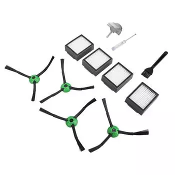 11 шт. запасные части для пылесоса аксессуары боковые щетки фильтры насадки для J7