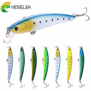 11 см 10,2 г приманка для рыбалки гольяна, плавающая приманка, воблеры, искусственная приманка, жесткие воблеры, приманка для щуки и карпа