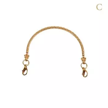 11 см металлический кошелек для изготовления сумки замена ручки сумки Diy сумки на ремне сумка