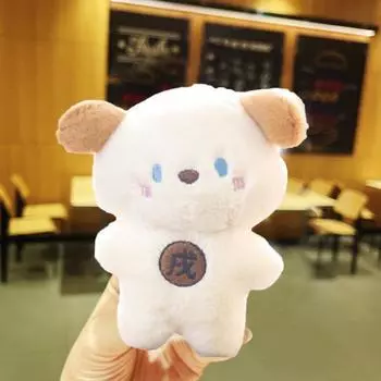 11 см милый тигр обезьяна полностью заполненный плюшевый кулон животное мультфильм мягкий рюкзак детские игрушки подарки 10