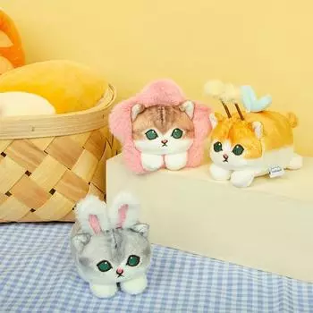 11 см Mofusand Tsum Series плюшевая игрушка лев кролик пчела кошка плюшевая подвеска мягкая набивная милая плюшевая кукла подарок на день рождения