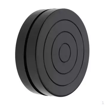 11 см поворотный стол, пластиковая вращающаяся подставка для украшения торта, подставка для глиняных моделей