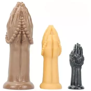 11 см трехразмерный кулак протез руки задняя часть корта анальная пробка очень большой ручной шарик анальный расширитель протез пениса секс-игрушки S
