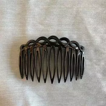 11 Teeth Simple Hair Clip Combs Straight Teeth Versatile Hair Accessories Durable French Vintage Weaving Hairpins Bridal Wedding