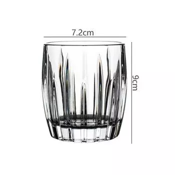 11 унций 315 мл Современный пивной бокал Стакан для виски Бытовой Коктейльный Походный Бокал для вина Креативный Стакан для питья Посуда для напитков Прозрачные стаканы 1pcs