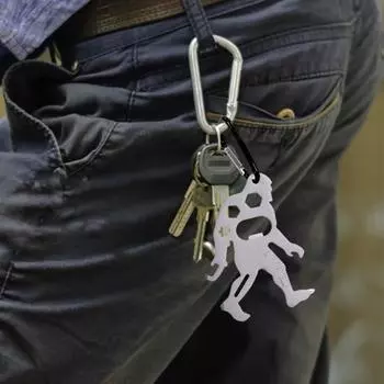 11-в-1 многофункциональный инструмент EDC из нержавеющей стали, устойчивый к коррозии, многофункциональный инструмент с отвертками и открывалкой для бутылок