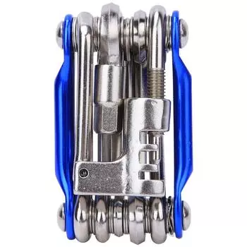 11 в 1 многофункциональный набор инструментов для ремонта велосипеда с резаком цепи T25 велосипедное оборудование для горного велосипеда