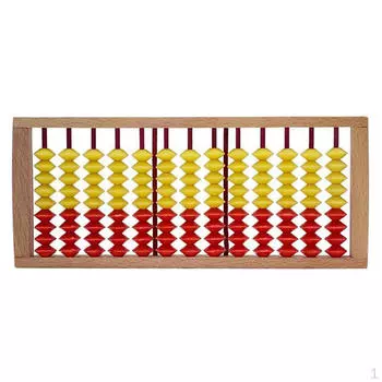 11-значные стержни, стандартные счеты, китайский калькулятор, подсчет математических игрушек для малышей, подарок Plastic Green White Red