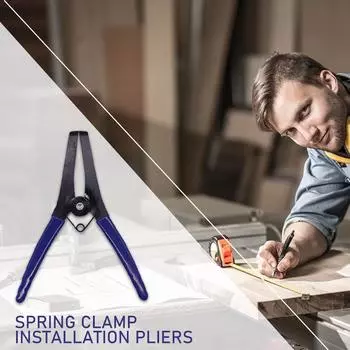 11pcs Miter Pliers Clips Installation Steel Spring Plierswith Miter Clamp Multifunctional Spring Clips Kits Woodworking Supplies UNITED KINGDOM