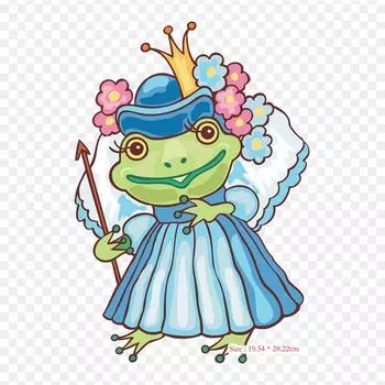 11Принцесса Термопереносная печать виниловых нашивок Наклейки для одежды Аппликации своими руками Моющиеся нашитки