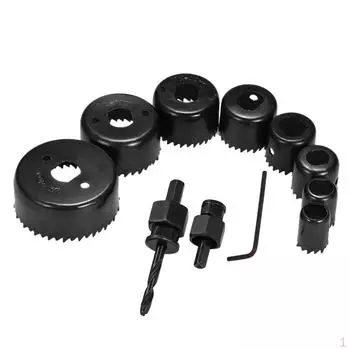 11шт. Бриллиант (19мм-64мм), Инструмент для сверления отверстий в кухне и ванной - керамика, керамогранит, стекло,