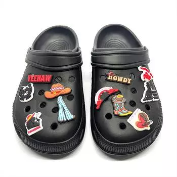 11шт пастушка серии ПВХ обувь подвески украшения для обуви аксессуары 11pcs