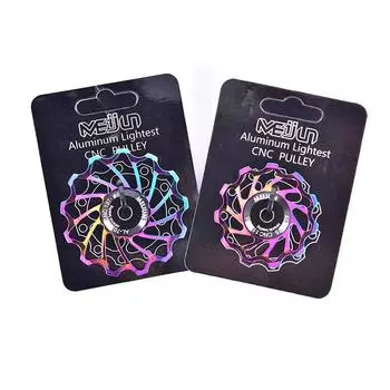 11T 13T велосипедный керамический ролик алюминиевый сплав задний переключатель подшипник опорное колесо