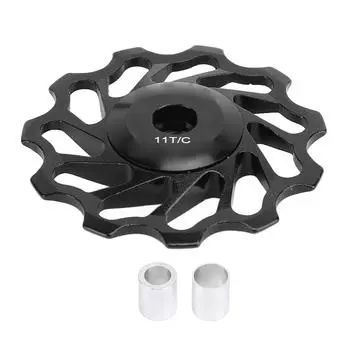 11T Задний переключатель передач Шкив с керамическим подшипником Колесный шкив для горного шоссейного велосипеда Задний переключатель передач Роликовый с