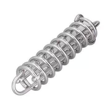 11x405 мм нержавеющая сталь амортизирующая пружина лодочный якорь док швартовные пружины для лодки яхты