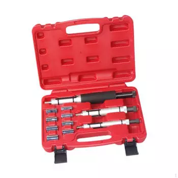 11x Инструмент для выравнивания сцепления, автомобильные комплекты для коррекции, сменная пластина красный