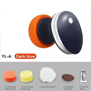12000 120 Вт мини-полировальный станок для полировки автомобилей, электромобили, полировальные машины, регулировка скорости, инструмент для детализации автомобиля темно-синий