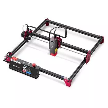 12000 мм/мин лазерная резка гравировальный станок DIY KIT MK2 лазерный гравер 10 Вт мощность лазера быстрая гравировка 400*435 мм работа чёрный