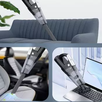 12000 Па беспроводной пылесос мощный циклонный всасывающий домашний ручной пылесос безщеточный пылесос для уборки шерсти домашних животных