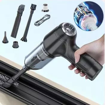 12000PA Беспроводной автомобильный пылесос с зарядкой через USB 3600 мАч Портативный прибор для уборки Мини-пылесос Бытовая чистка автомобиля