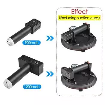1200/900 мАч Core Интеллектуальный электрический насос Цифровой дисплей Зарядка Интерфейс TypeC Автоматический насос давления Core To Electric Split