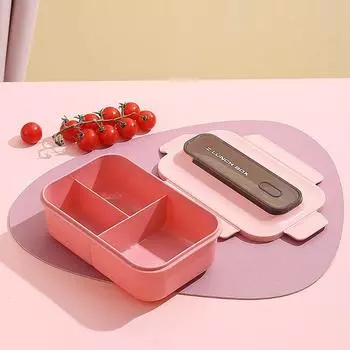 1200 мл ланч-бокс для детей, работников, студентов, портативный отсек, ланч-бокс Bento, герметичные герметичные контейнеры для хранения еды