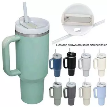 1200 мл модная изолированная чашка для воды портативная легкая чистка термальная 1200ml