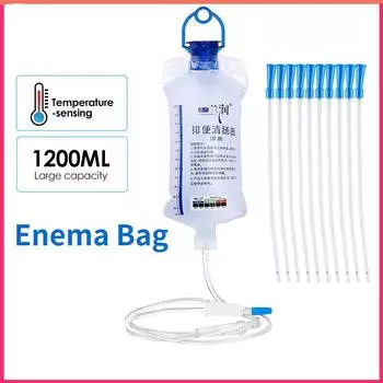 1200 мл набор для очистки воды с датчиком температуры, домашнее очищение влагалища
