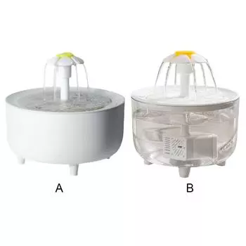 1200 мл USB диспенсер для питья для домашних животных, поилка, автоматический фильтр для фонтана для кошек, фильтр для фонтана для домашних животных, автоматический фильтр для чаши для питья для кошек B