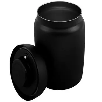 1200 мл вакуумный кувшин для кофейных зерен из нержавеющей стали канистра для хранения пищевых зерен кувшин для хранения конфет сохраняет свежесть влагонепроницаемый