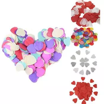 1200 шт. цветных бумажных конфетти для свадебной вечеринки #1