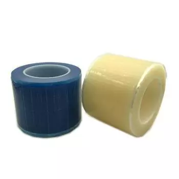 1200 шт./рулон, стоматологическая защитная пленка, одноразовая барьерная защитная пленка, пластиковая изоляционная мембрана для полости рта, медицинского материала 10*15 см Blue