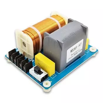 1200 Вт басовый динамик 410 Гц сабвуфер делитель частоты Hi-Fi стерео DIY низкочастотный динамик кроссовер фильтр аксессуары для громкоговорителей