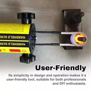 1200 Вт Ручной магнитно-индукционный нагреватель Комплект Автомобильный беспламенный магнитно-индукционный нагревательный аппарат Инструмент для ремонта автомобиля