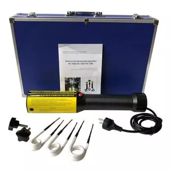 1200 Вт Ручной магнитно-индукционный нагреватель Комплект Автомобильный беспламенный магнитно-индукционный нагревательный аппарат Инструмент для ремонта автомобиля