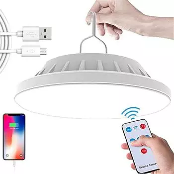 1200LM Мощный 120 светодиодный светильник для кемпинга Солнечная USB перезаряжаемая портативная лампа-крючок Водонепроницаемая аварийная энергосберегающая лампа